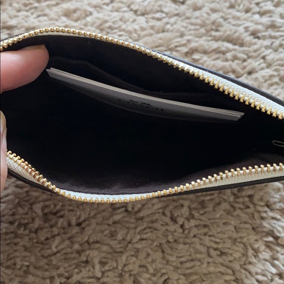 SOLD!! Coach wristlet - Picture 3 of 3